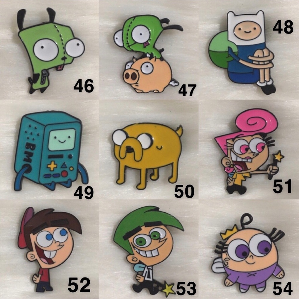 Three Random Enamel Pins - Picture 3 of 10